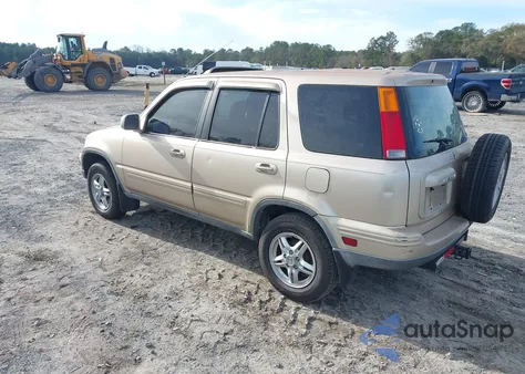 2001 Honda Cr-V Special Edition from USA, damaged, VIN JHLRD18731S019315